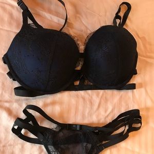 Victoria’s Secret bra and panty set